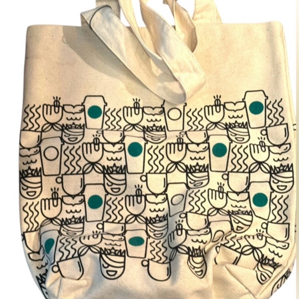 Starbucks Canvas Tote Bag